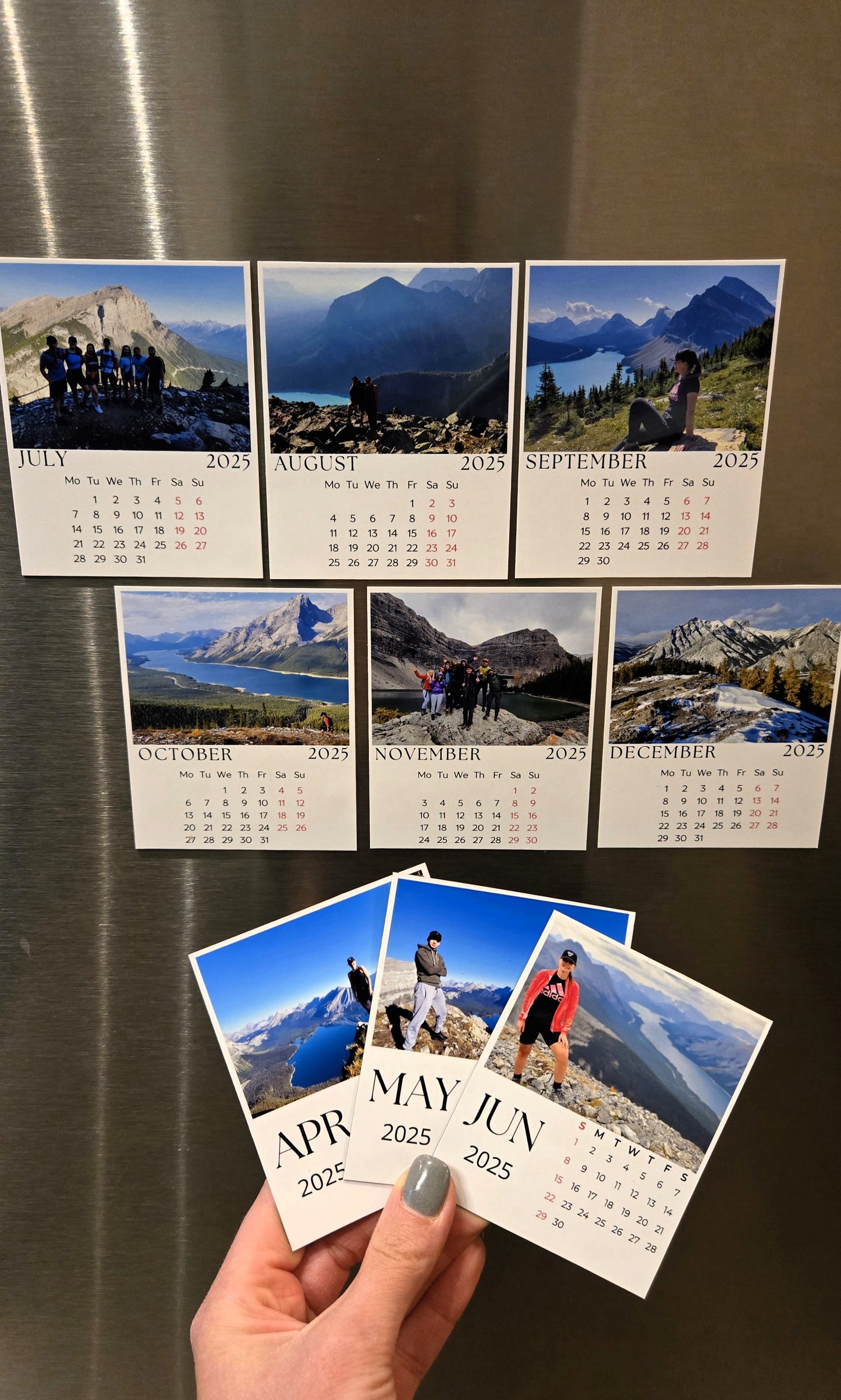 Photo Magnet Calendar