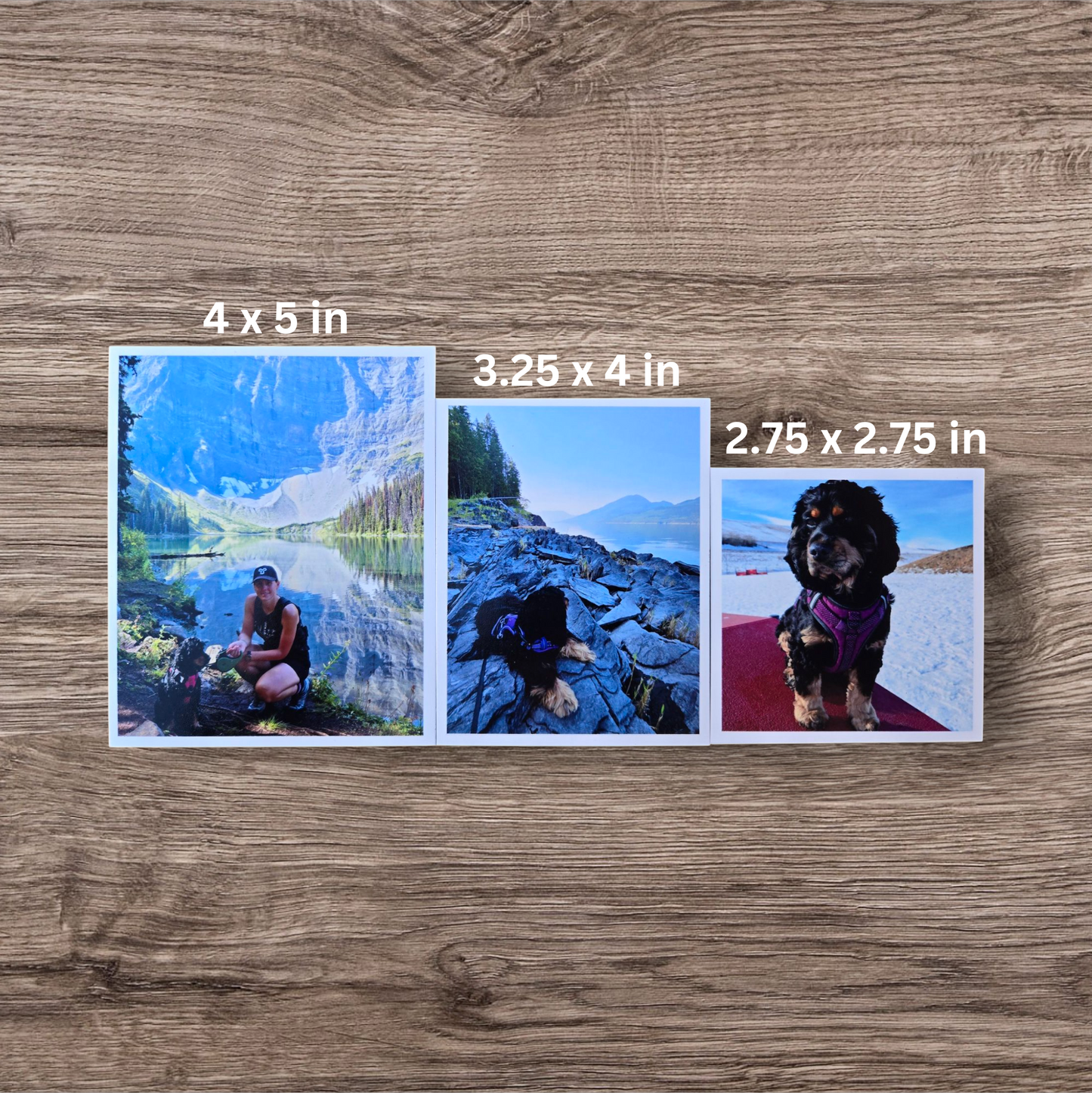 Custom Photo Magnets