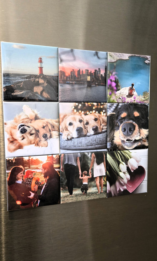 Square Photo Magnets