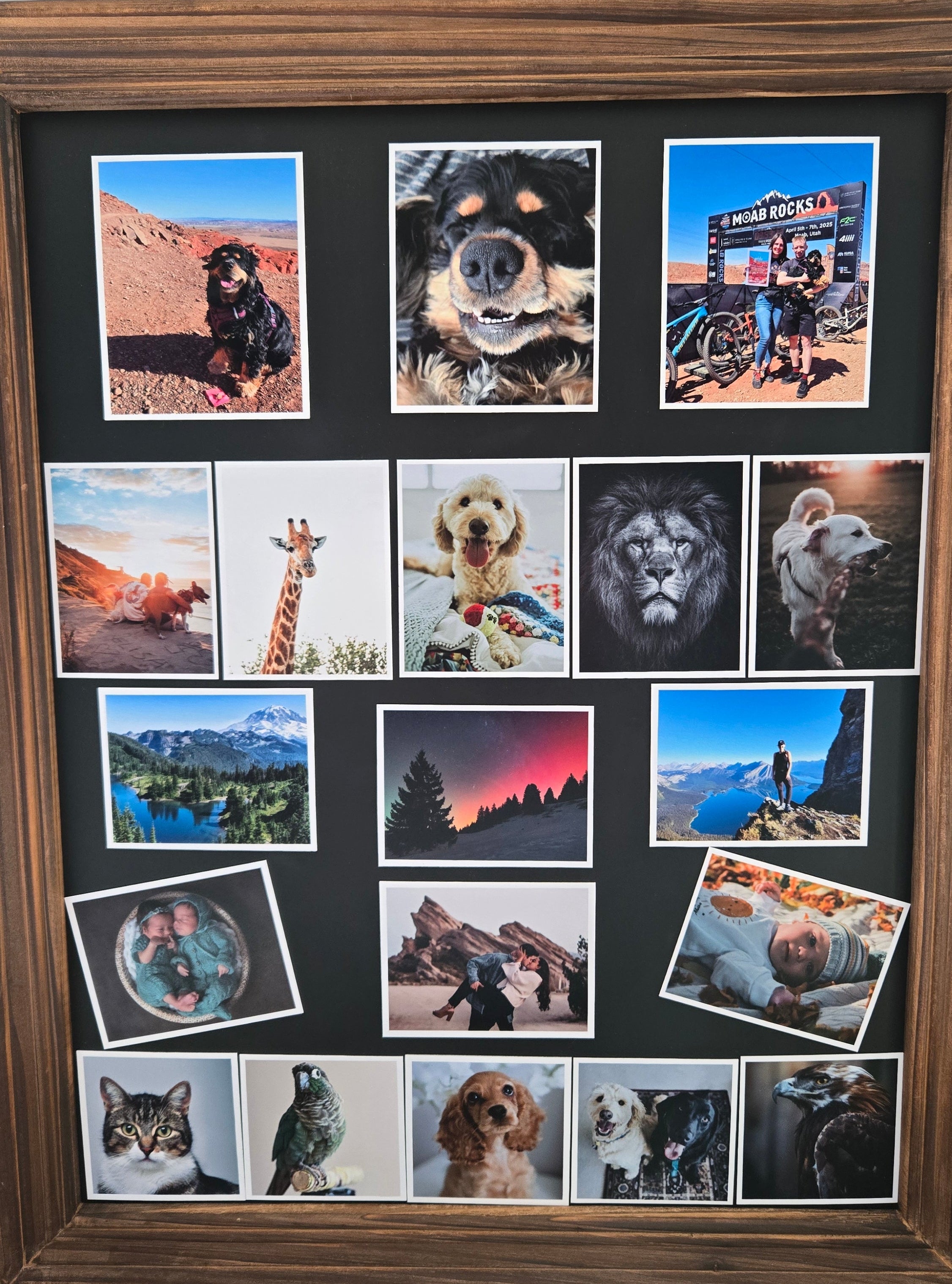 Flexible Photo Magnets