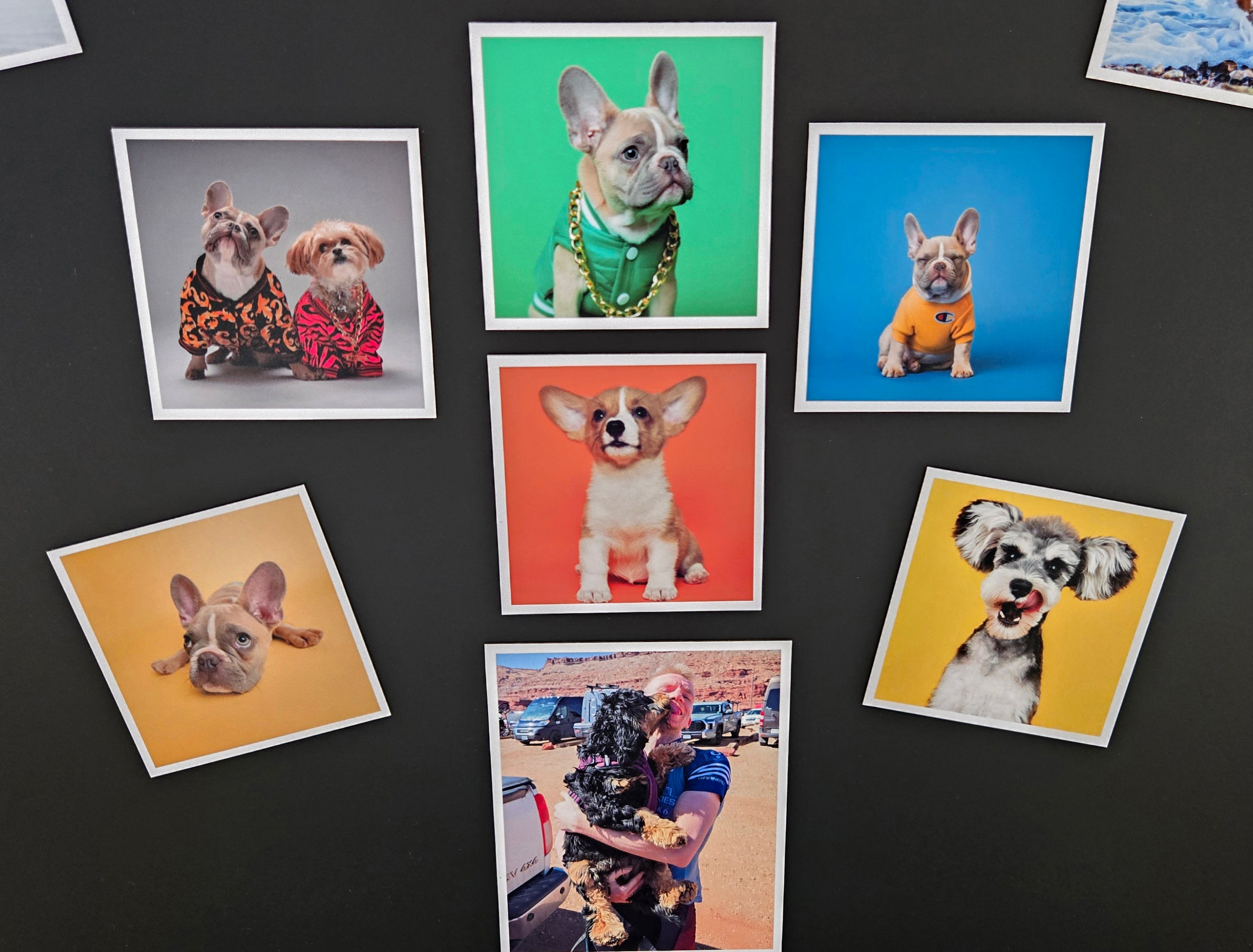 Flexible Photo Magnets