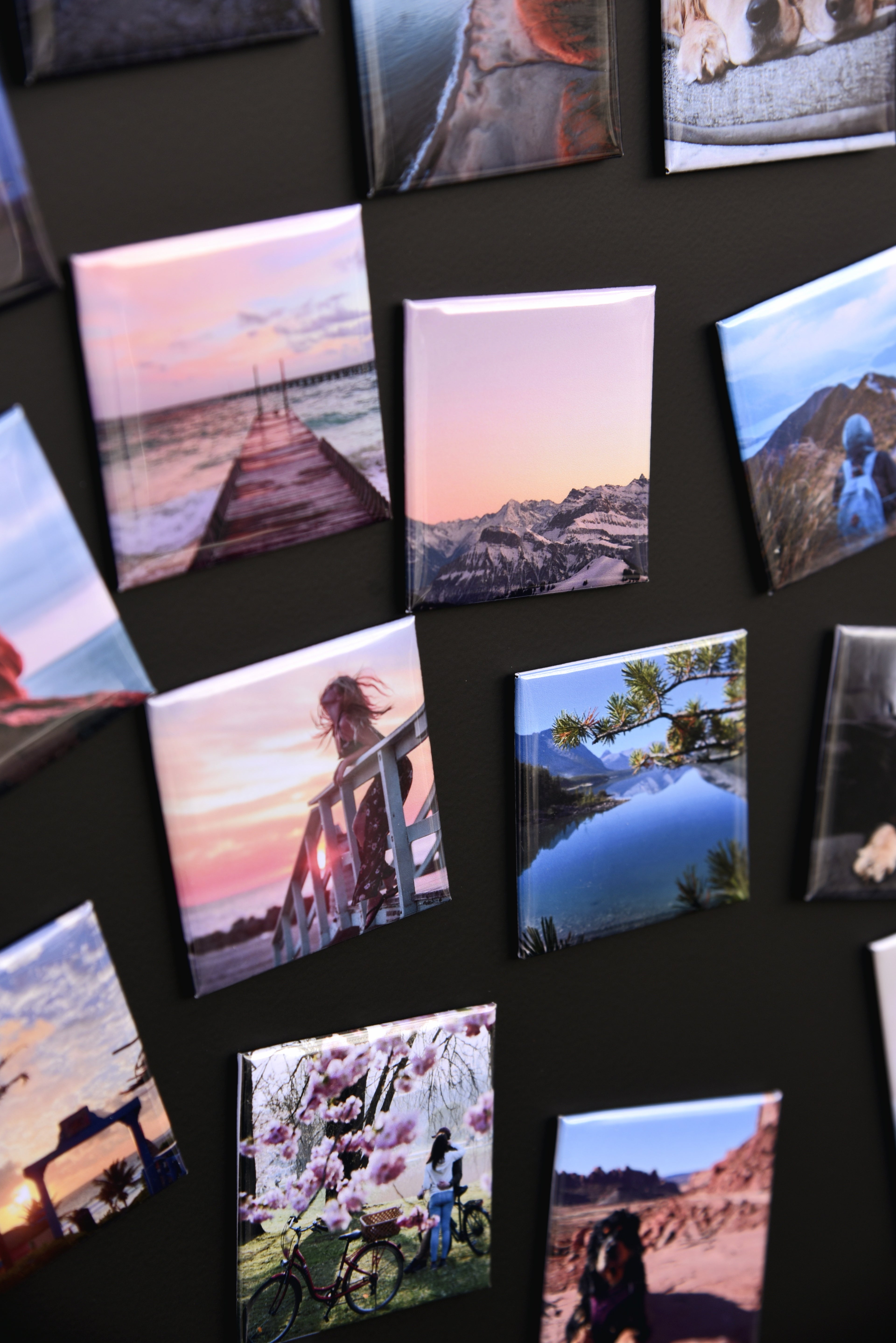 Square Photo Magnets