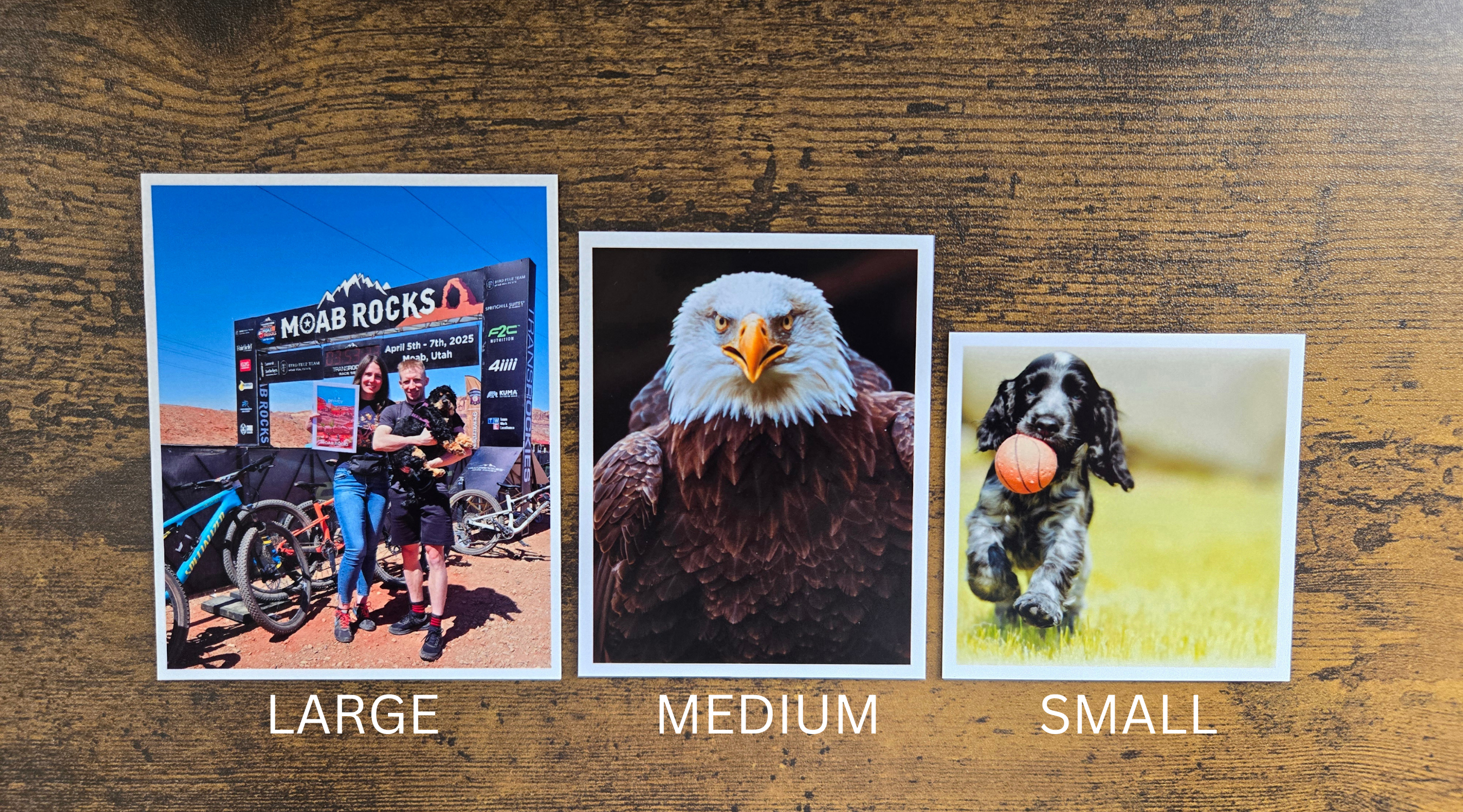 Flexible Photo Magnets