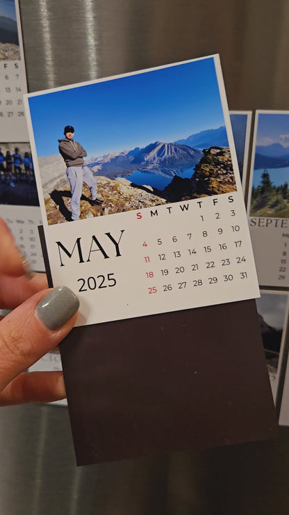 Photo Magnet Calendar