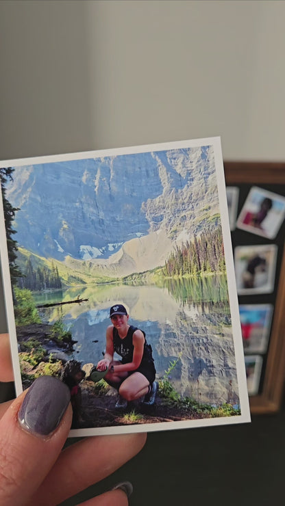 Custom Photo Magnets