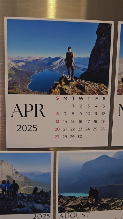 Photo Magnet Calendar