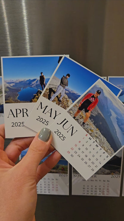 Photo Magnet Calendar